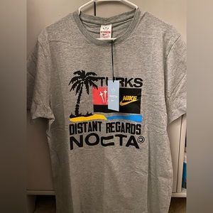 Nike x NOCTA Souvenir Cactus T-Shirt Gray